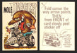1970 Odder Odd Rods Donruss Vintage Trading Cards #1-66 You Pick Singles 60   Mole Digger  - TvMovieCards.com