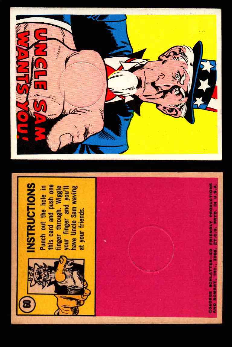 1968 Laugh-In Topps Vintage Trading Cards You Pick Singles #1-77 #60  - TvMovieCards.com