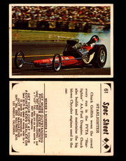 1965 Donruss Spec Sheet Vintage Hot Rods Trading Cards You Pick Singles #1-66 #61  - TvMovieCards.com
