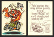 1970 Odder Odd Rods Donruss Vintage Trading Cards #1-66 You Pick Singles 61   Speed Demon  - TvMovieCards.com