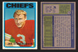 1972 Topps Football Trading Card You Pick Singles #1-#351 G/VG/EX #	61	Jan Stenerud (HOF)  - TvMovieCards.com