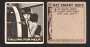 1966 Get Smart Vintage Trading Cards You Pick Singles #1-66 OPC O-PEE-CHEE #61  - TvMovieCards.com
