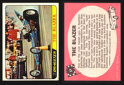 Hot Rods Topps 1968 George Barris Vintage Trading Cards #1-66 You Pick Singles #61 The Blazer  - TvMovieCards.com
