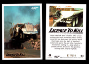 James Bond Classics 2016 Licence To Kill Gold Foil Parallel Card You Pick Single #61  - TvMovieCards.com