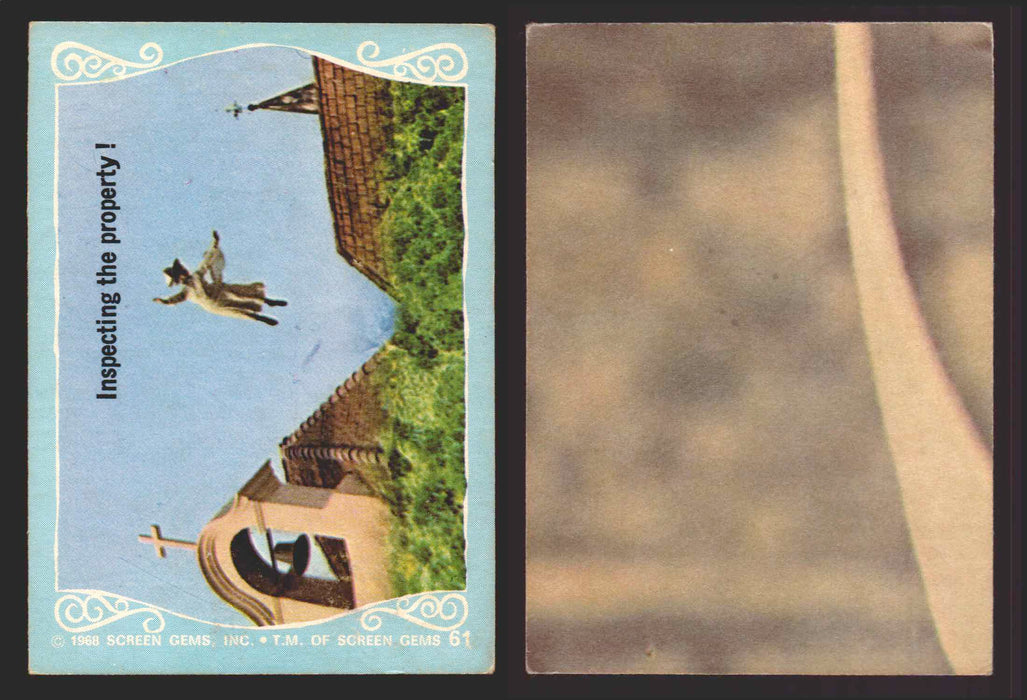The Flying Nun Vintage Trading Card You Pick Singles #1-#66 Sally Field Donruss 61   Inspecting the property!  - TvMovieCards.com