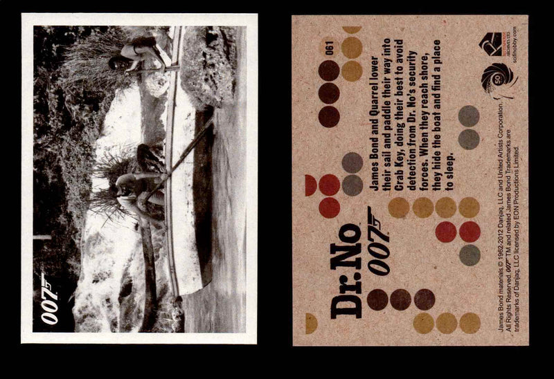 James Bond 50th Anniversary Series Dr. No You Pick Single Cards #1-65 #61  - TvMovieCards.com