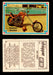 1972 Donruss Choppers & Hot Bikes Vintage Trading Card You Pick Singles #1-66 #61   Gladiator Scorpion  - TvMovieCards.com