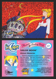 1997 Sailor Moon Prismatic You Pick Trading Card Singles #1-#72 Cracked 61   Distant Memories  - TvMovieCards.com