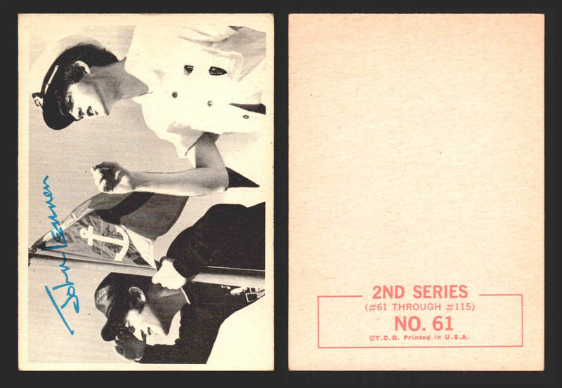 Beatles Series 2 Topps 1964 Vintage Trading Cards You Pick Singles #61-#115 #61  - TvMovieCards.com