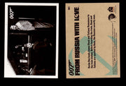 James Bond 50th Anniversary Series Two From Russia with Love Single Cards #1-65 #61  - TvMovieCards.com