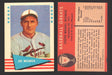 1961 Fleer Baseball Greats Trading Card You Pick Singles #1-#154 VG/EX 61 Joe Medwick  - TvMovieCards.com