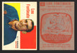 1960-61 Topps Hockey NHL Trading Card You Pick Single Cards #1 - 66 EX/NM 61 Lou Fontinato  - TvMovieCards.com