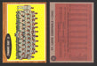 1962 Topps Baseball Trading Card You Pick Singles #1-#99 VG/EX #	61 St Louis Cardinals Team  - TvMovieCards.com