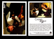 James Bond Archives 2014 Casino Royal Gold Parallel Card You Pick Number #61  - TvMovieCards.com