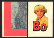 1981 Dukes of Hazzard Sticker Trading Cards You Pick Singles #1-#66 Donruss (DS1) Bo  - TvMovieCards.com