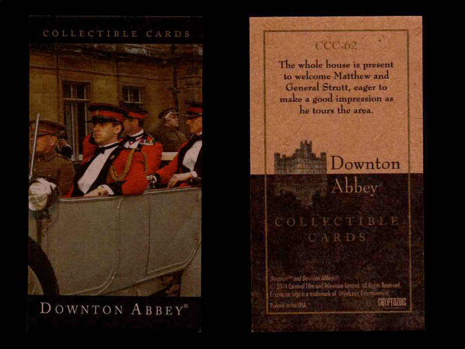 Downton Abbey Seasons 1 & 2 Mini Base Parallel You Pick Single Card CCC01- CCC66 62  - TvMovieCards.com