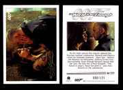 James Bond Classics 2016 World is Not Enough Gold Foil Parallel Card You Pick Nu - TvMovieCards.com