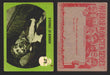 1961 Horror Monsters Series 1 Green Trading Card You Pick Singles #1-66 NuCard #	 62   Horror Of Dracula  - TvMovieCards.com