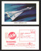 1959 Sicle Airplanes Joe Lowe Corp Vintage Trading Card You Pick Singles #1-#76 AA-62	North American B-70  - TvMovieCards.com
