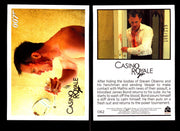 James Bond Archives 2014 Casino Royal Gold Parallel Card You Pick Number #62  - TvMovieCards.com