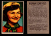 1953 Bowman NBC TV & Radio Stars Vintage Trading Card You Pick Singles #1-96 #62 Estelle Parsons  - TvMovieCards.com