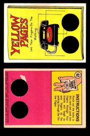 1968 Laugh-In Topps Vintage Trading Cards You Pick Singles #1-77 #62  - TvMovieCards.com
