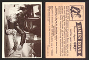 1966 James Bond 007 Thunderball Vintage Trading Cards You Pick Singles #1-66 62   Justice Must Prevail (creased)  - TvMovieCards.com
