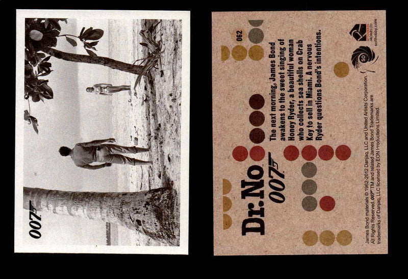 James Bond 50th Anniversary Series Dr. No You Pick Single Cards #1-65 #62  - TvMovieCards.com