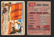 1956 Flags of the World Vintage Trading Cards You Pick Singles #1-#80 Topps 62	Indochina  - TvMovieCards.com