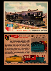 Rails And Sails 1955 Topps Vintage Card You Pick Singles #1-190 #62 McKeen Car  - TvMovieCards.com
