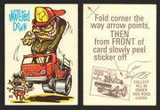 1970 Odder Odd Rods Donruss Vintage Trading Cards #1-66 You Pick Singles 62   Watered Down  - TvMovieCards.com