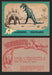1961 Dinosaur Series Vintage Trading Card You Pick Singles #1-80 Nu Card 62	Stegosaurus / Ceratosaurus  - TvMovieCards.com