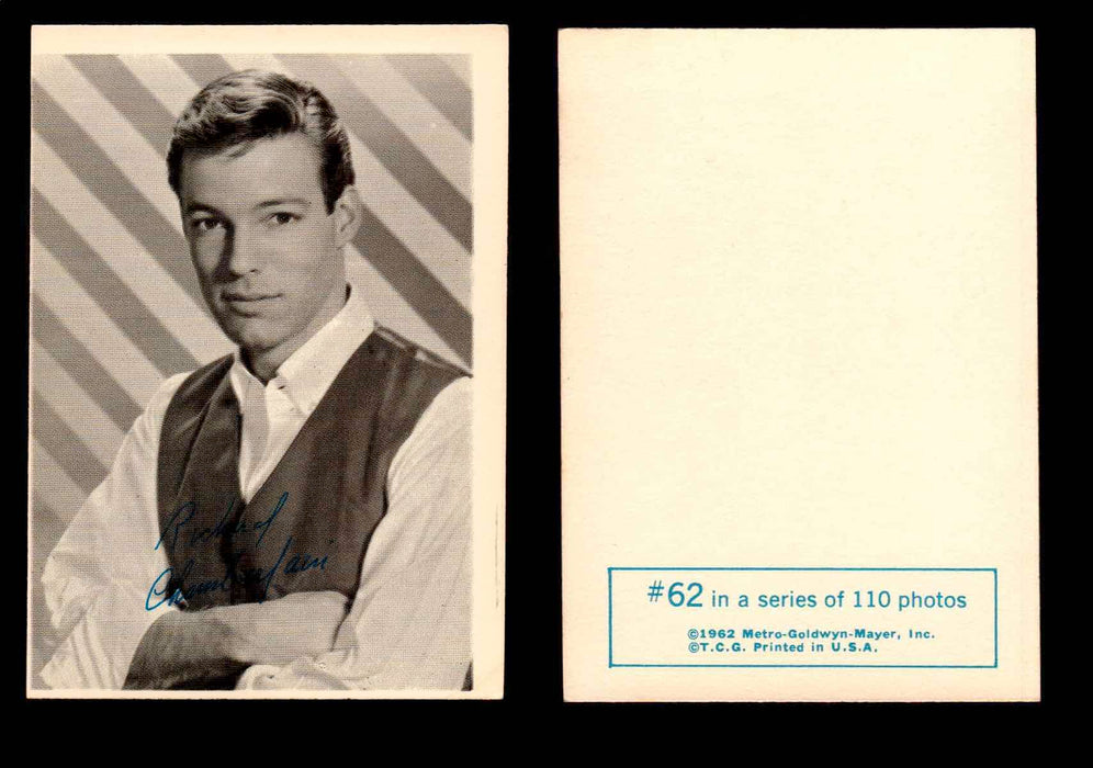 1962 Topps Casey & Kildare Vintage Trading Cards You Pick Singles #1-110 #62  - TvMovieCards.com
