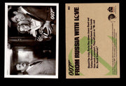 James Bond 50th Anniversary Series Two From Russia with Love Single Cards #1-65 #62  - TvMovieCards.com