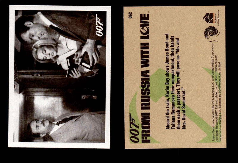 James Bond 50th Anniversary Series Two From Russia with Love Single Cards #1-65 #62  - TvMovieCards.com
