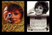 James Bond 50th Anniversary Series Two Gold Parallel Chase Card Singles #2-198 #62  - TvMovieCards.com