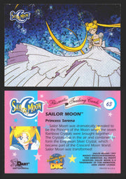 1997 Sailor Moon Prismatic You Pick Trading Card Singles #1-#72 Cracked 63   Princess Serena  - TvMovieCards.com