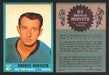 1962-63 Topps Hockey NHL Trading Card You Pick Single Cards #1 - 66 EX/NM #	63 Bronco Horvath  - TvMovieCards.com