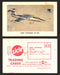 1959 Sicle Airplanes Joe Lowe Corp Vintage Trading Card You Pick Singles #1-#76 AA-63	USAF Lockheed XF-104  - TvMovieCards.com