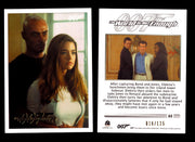 James Bond Classics 2016 World is Not Enough Gold Foil Parallel Card You Pick Nu - TvMovieCards.com