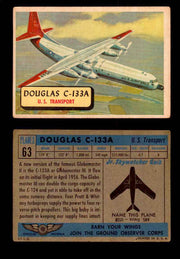 1957 Planes Series II Topps Vintage Card You Pick Singles #61-120 #63  - TvMovieCards.com