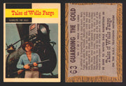 1958 TV Westerns Topps Vintage Trading Cards You Pick Singles #1-71 63   Guarding the Gold  - TvMovieCards.com