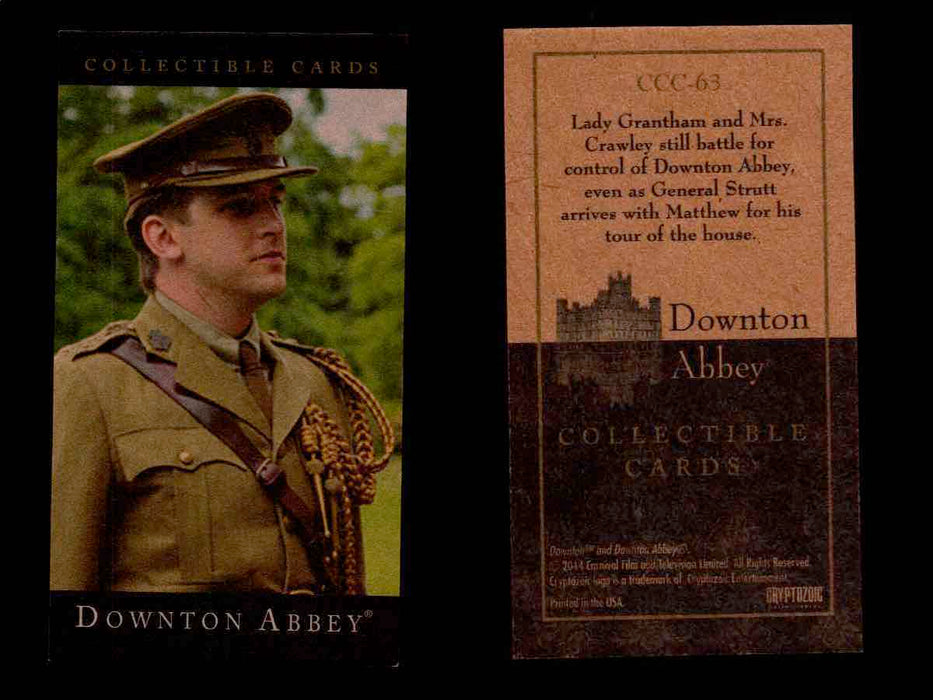 Downton Abbey Seasons 1 & 2 Mini Base Parallel You Pick Single Card CCC01- CCC66 63  - TvMovieCards.com