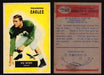 1955 Bowman Football Trading Card You Pick Singles #1-#160 VG/EX #63 Kenneth Snyder  - TvMovieCards.com