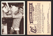 1966 James Bond 007 Thunderball Vintage Trading Cards You Pick Singles #1-66 63   Facing Death Weaponless  - TvMovieCards.com