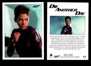 James Bond Archives 2017 Final Edition Die Another Day Gold Parallel Card Single - TvMovieCards.com