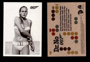 James Bond 50th Anniversary Series Dr. No You Pick Single Cards #1-65 #63  - TvMovieCards.com