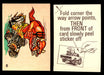 Fabulous Odd Rods Vintage Sticker Cards 1973 #1-#66 You Pick Singles #63   Red Devil Buggy  - TvMovieCards.com