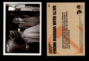 James Bond 50th Anniversary Series Two From Russia with Love Single Cards #1-65 #63  - TvMovieCards.com