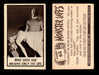 1966 Monster Laffs Midgee Vintage Trading Card You Pick Singles #1-108 Horror #63  - TvMovieCards.com